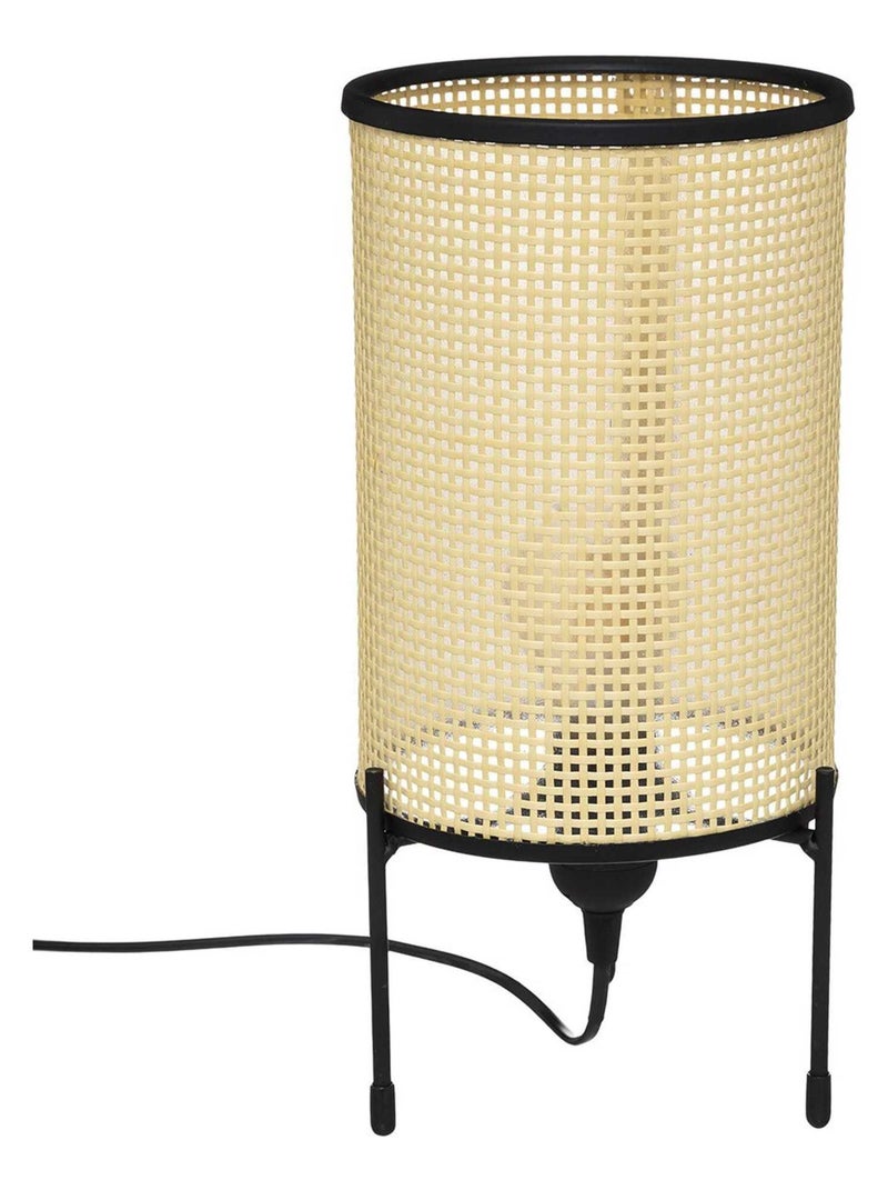 Lampe trépied Joane naturel H34 Beige - Kiabi
