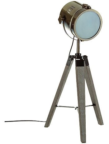 Lampe trépied projecteur orientable EBOR