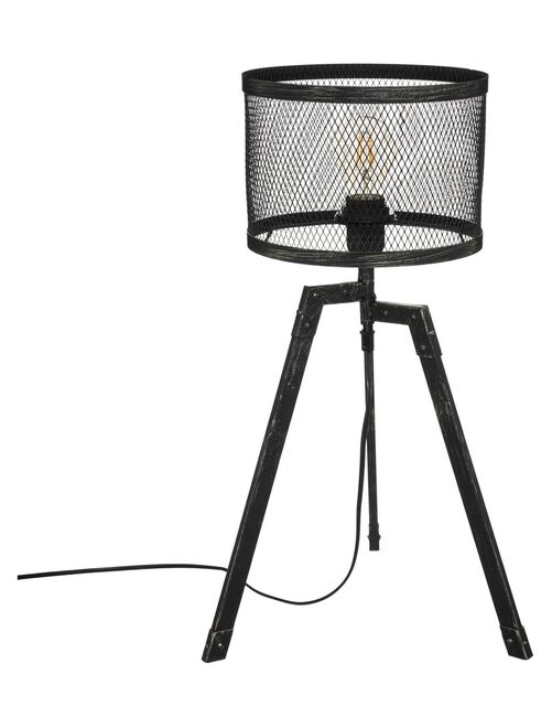 Lampe trépied style indus - Kiabi