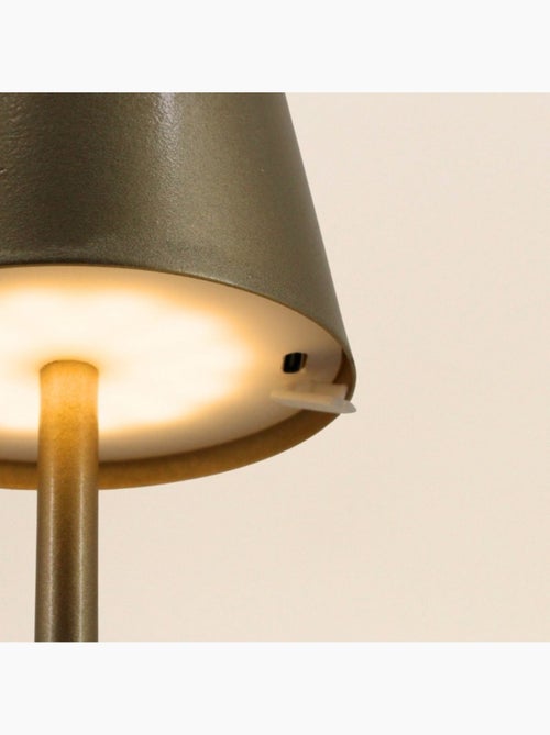 Lampe USB en métal 37cm - Kiabi