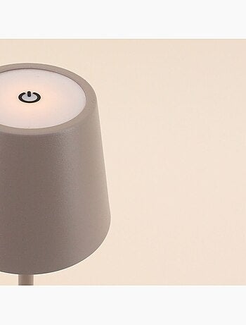 Lampe USB en métal 37cm