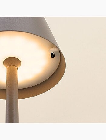 Lampe USB en métal 37cm