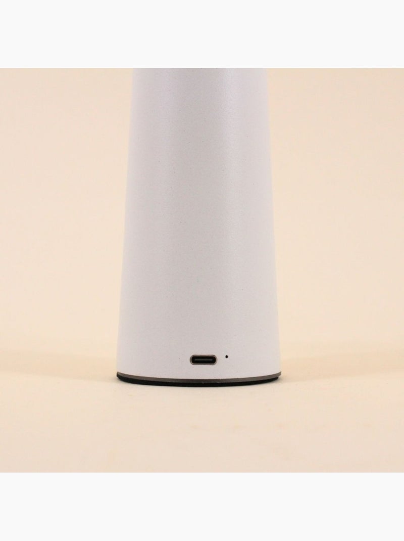 Lampe USB tactile champignon 23cm Blanc - Kiabi