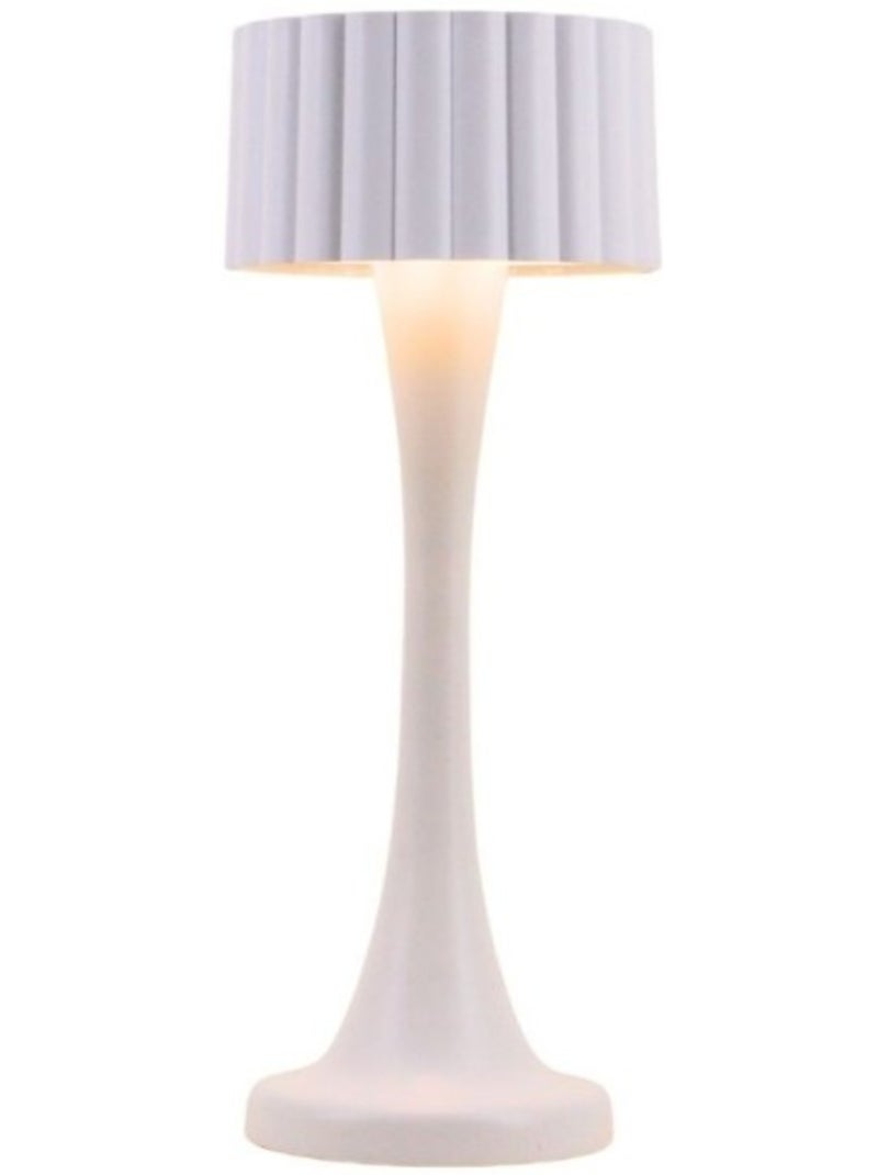 Lampe USB tactile design 27cm Blanc - Kiabi