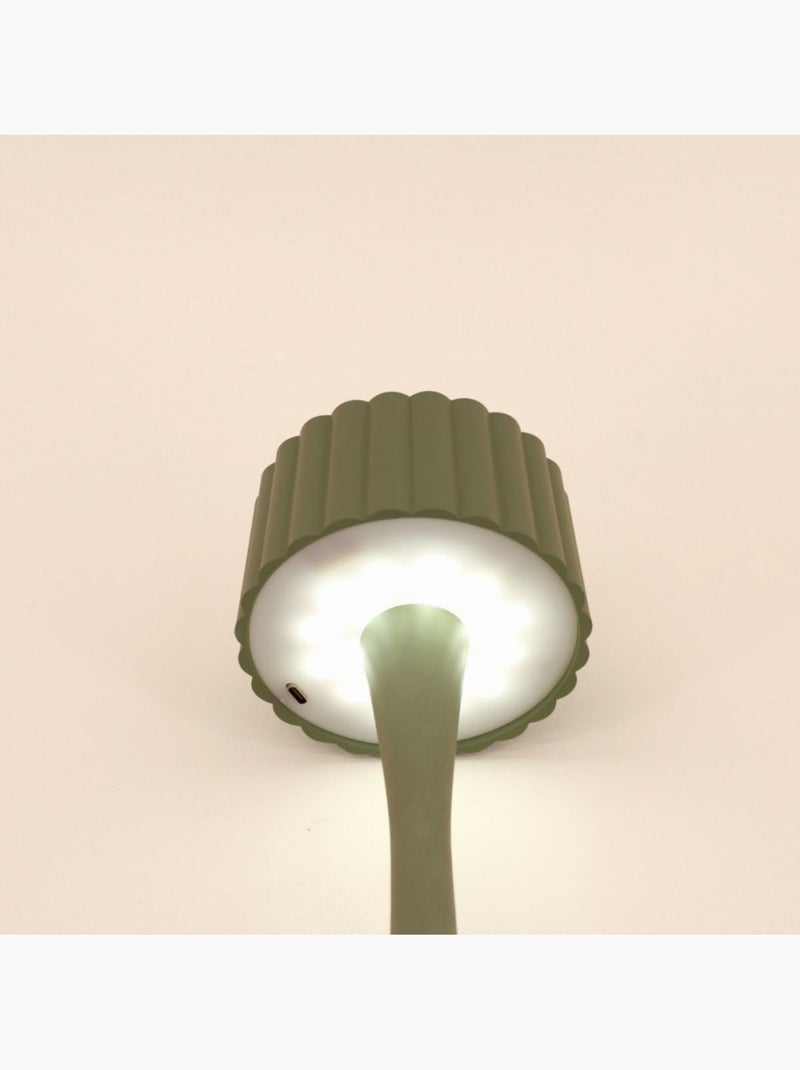Lampe USB tactile design 27cm Vert - Kiabi