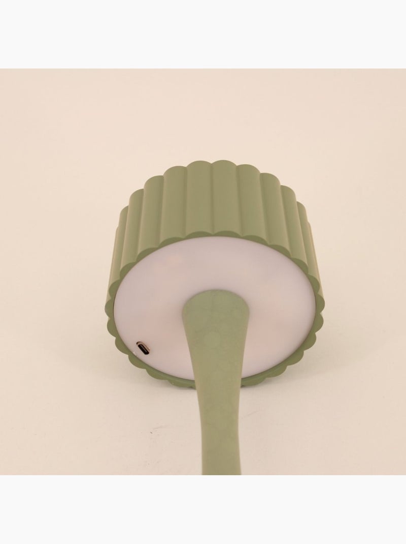 Lampe USB tactile design 27cm Vert - Kiabi