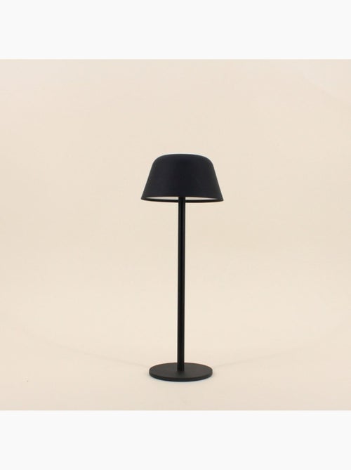 Lampe USB tactile métal noir 38cm - Kiabi