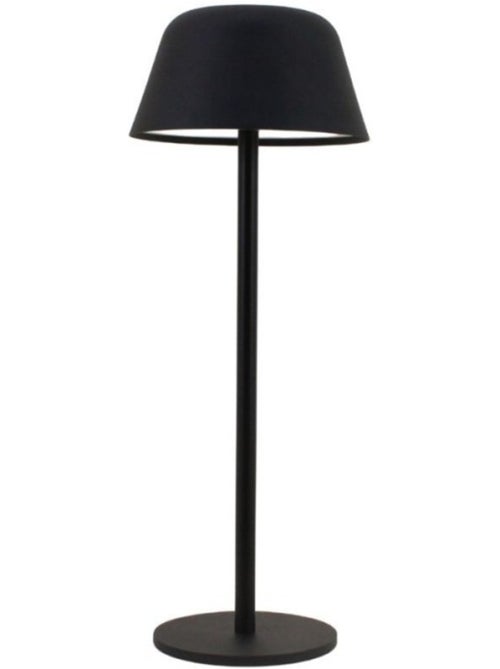Lampe USB tactile métal noir 38cm - Kiabi