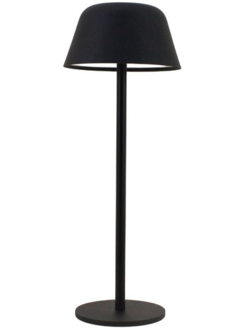 Lampe USB tactile métal noir 38cm Noir - Kiabi