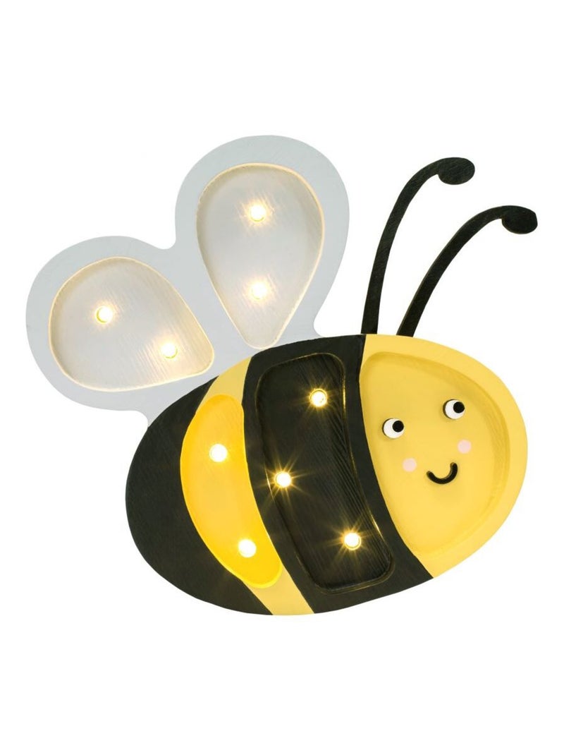 Lampe Veilleuse Abeille Jaune - Kiabi