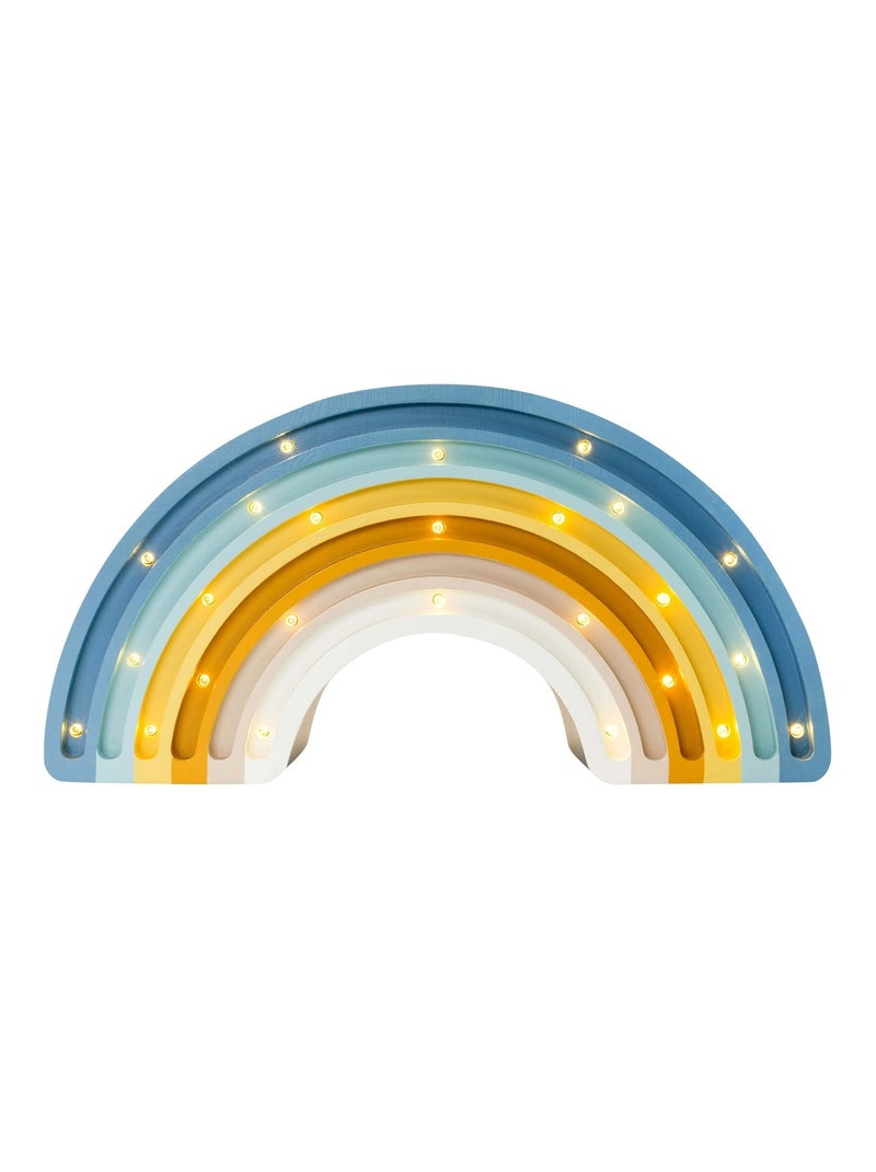 Lampe Veilleuse Arc-en-ciel Bleu - Kiabi