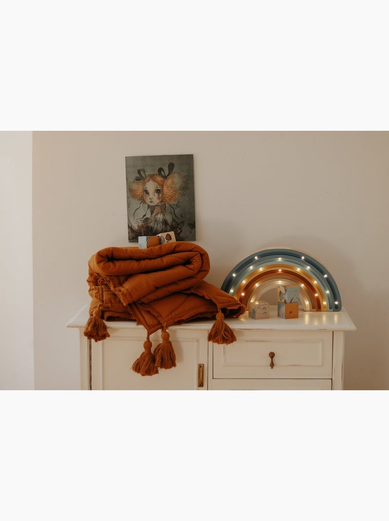 Lampe Veilleuse Arc-en-ciel Bleu - Kiabi