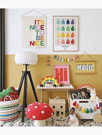 Lampe Veilleuse Arc-en-ciel