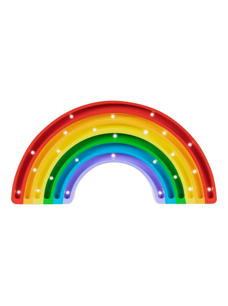 Lampe Veilleuse Arc-en-ciel Rouge - Kiabi
