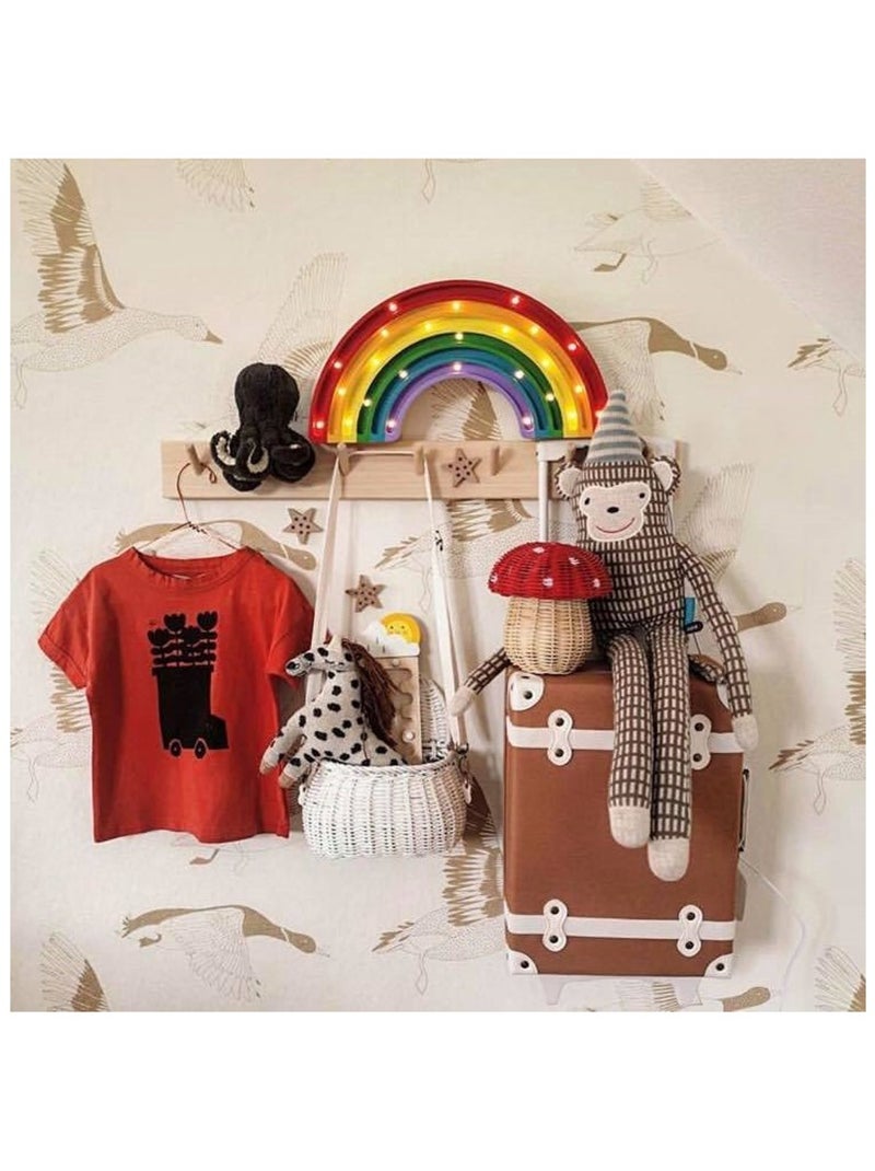 Lampe Veilleuse Arc-en-ciel Rouge - Kiabi