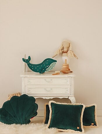 Lampe veilleuse baleine