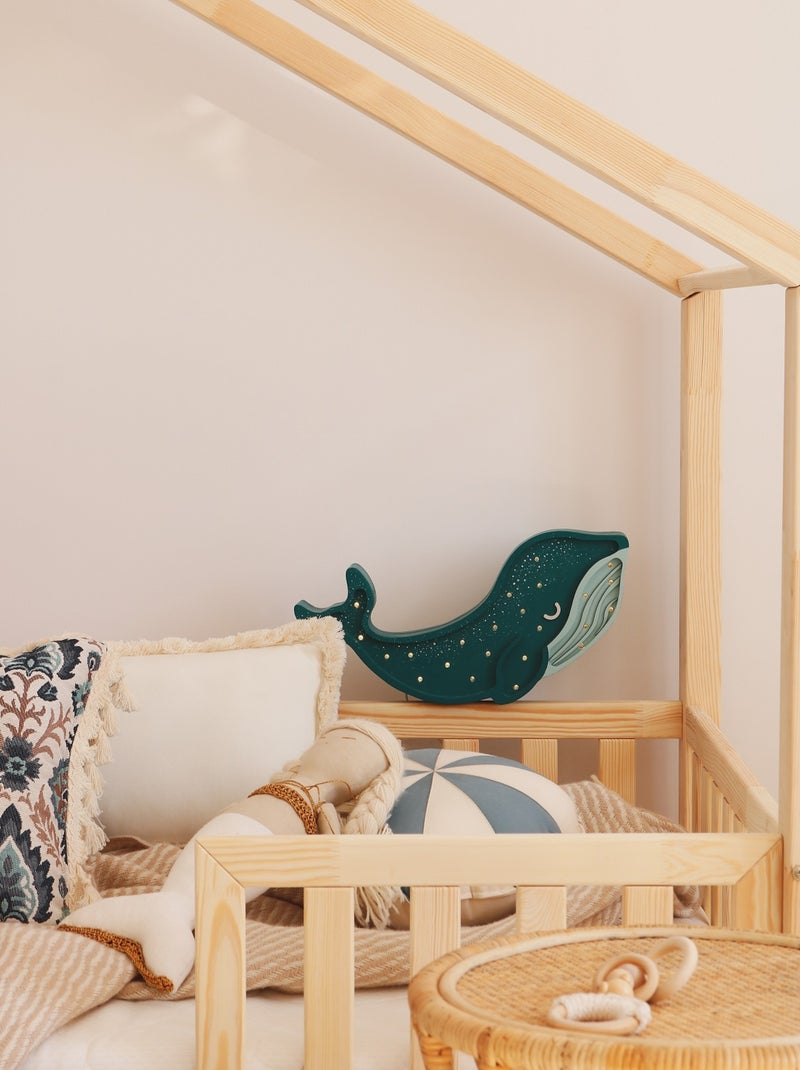 Lampe veilleuse baleine Bleu - Kiabi