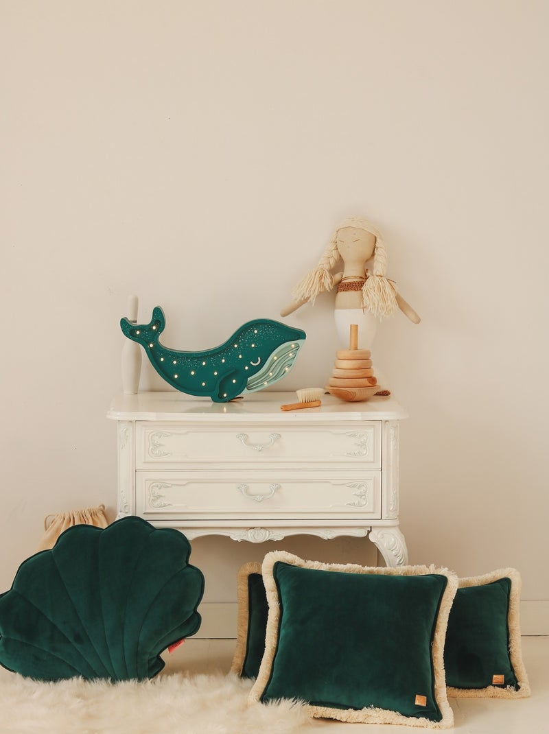 Lampe veilleuse baleine Bleu - Kiabi