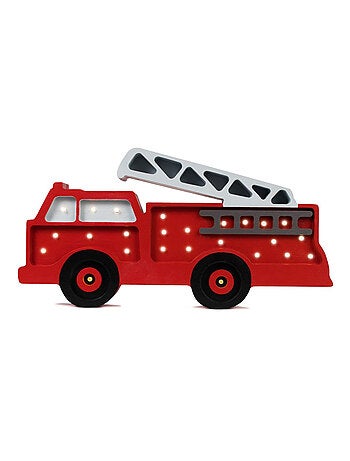Lampe Veilleuse Camion de pompiers