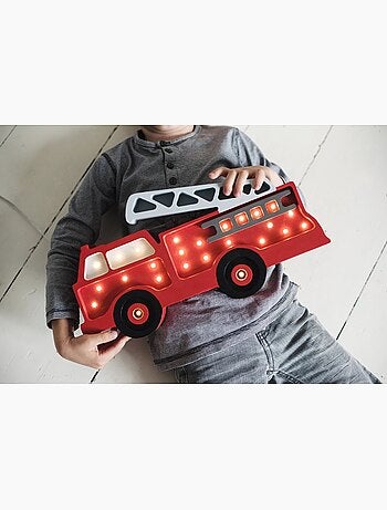Lampe Veilleuse Camion de pompiers