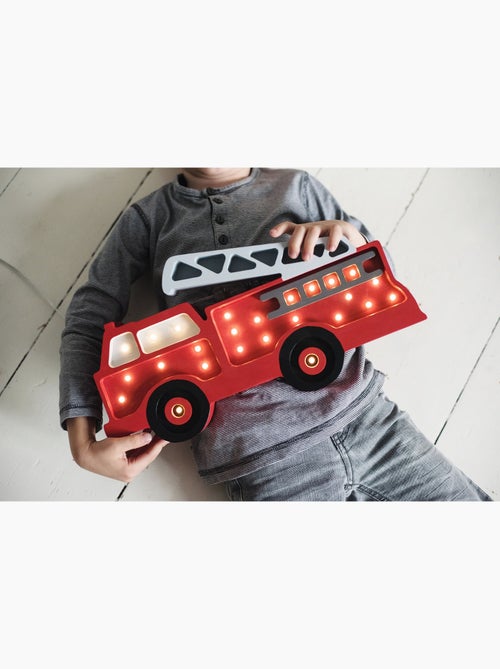 Lampe Veilleuse Camion de pompiers - Kiabi