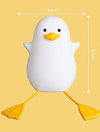Lampe veilleuse chambre enfant - Canard