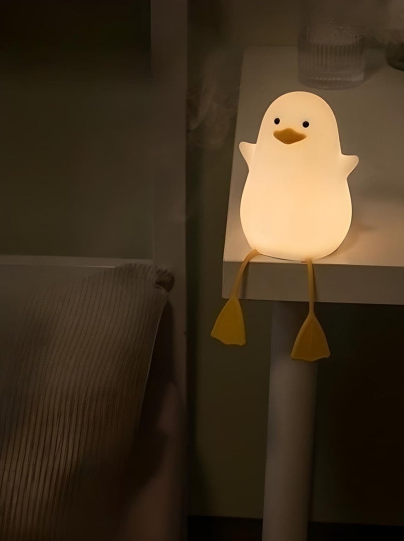 Lampe veilleuse chambre enfant - Canard Blanc - Kiabi