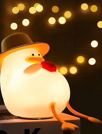 Lampe veilleuse chambre enfant - Canard plage