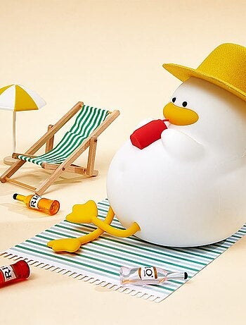 Lampe veilleuse chambre enfant - Canard plage