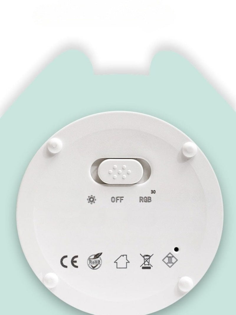Lampe veilleuse chambre enfant - Cerf Blanc - Kiabi