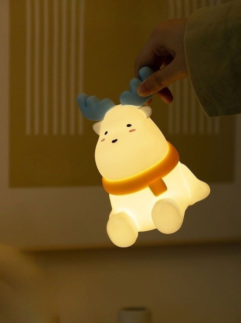 Lampe veilleuse chambre enfant - Chat Blanc - Kiabi