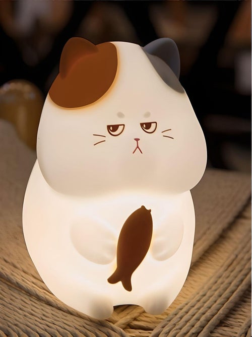 Lampe veilleuse chambre enfant - Chat - Kiabi