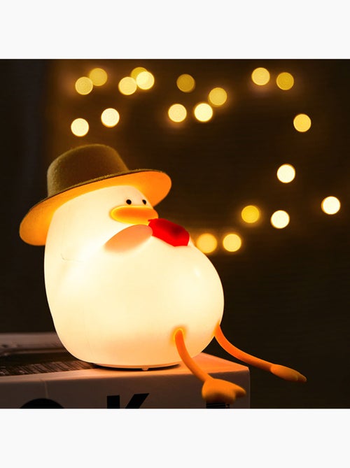 Lampe veilleuse chambre enfant canard plage - Kiabi