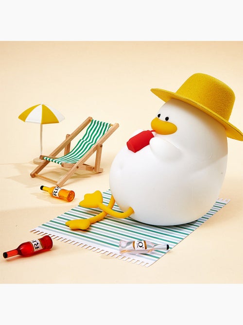 Lampe veilleuse chambre enfant canard plage - Kiabi