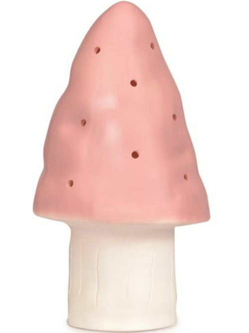 Lampe veilleuse champignon rose (28 cm) - Kiabi