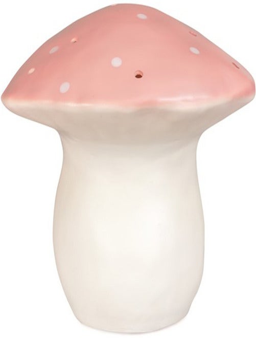Lampe veilleuse champignon rose (30 cm) - Kiabi