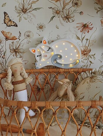 Lampe Veilleuse Chat