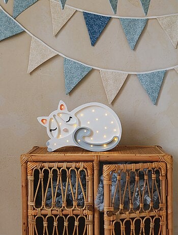 Lampe Veilleuse Chat