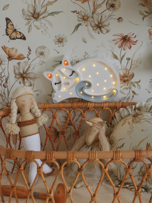 Lampe Veilleuse Chat - Kiabi