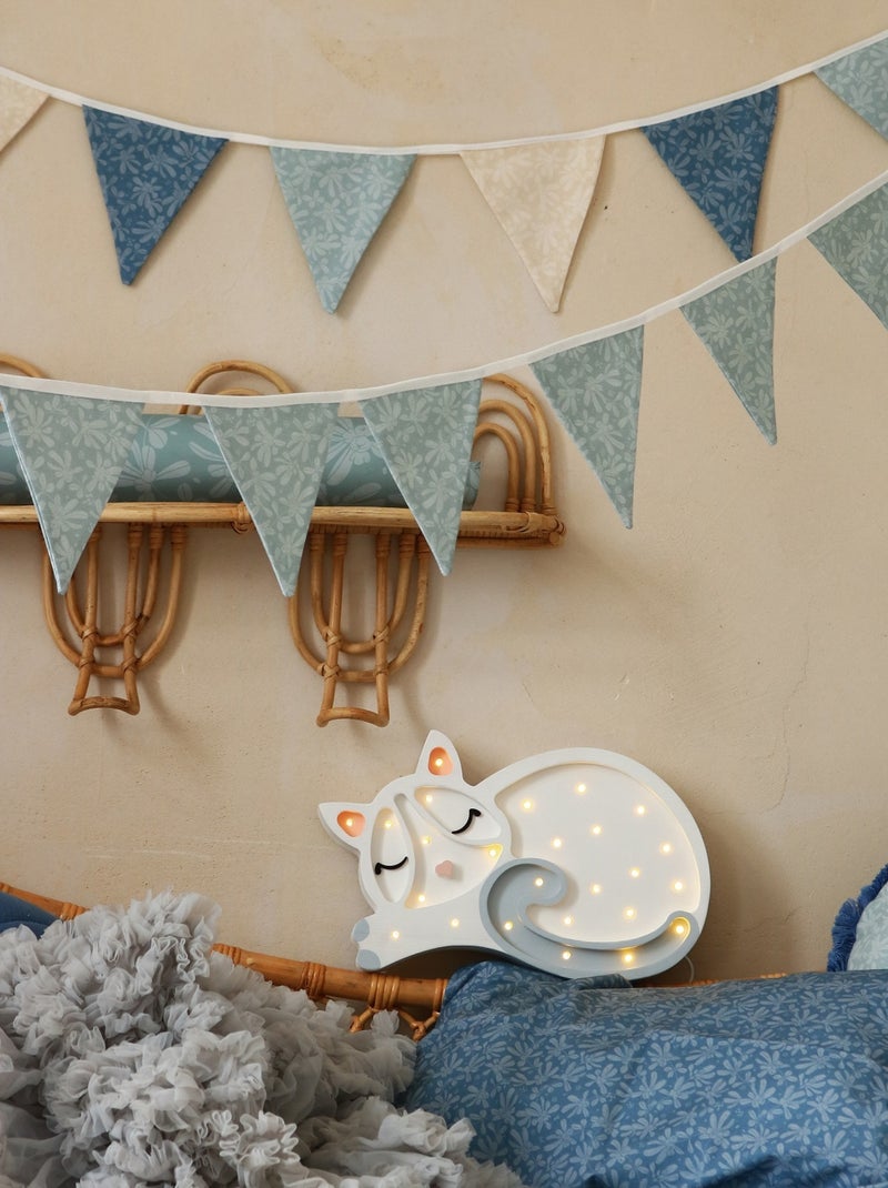 Lampe Veilleuse Chat Blanc - Kiabi