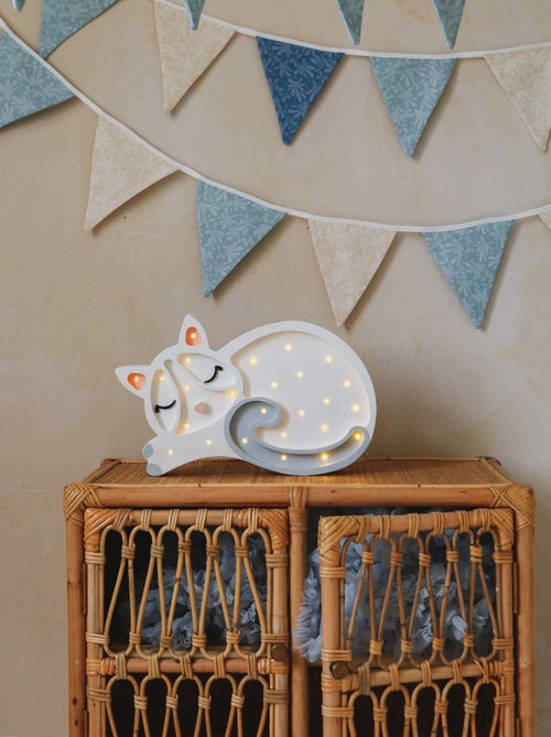 Lampe Veilleuse Chat - Kiabi