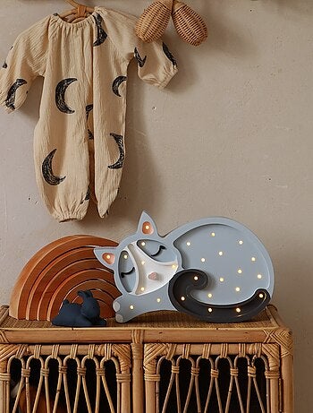 Lampe Veilleuse Chat