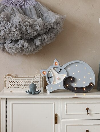 Lampe Veilleuse Chat