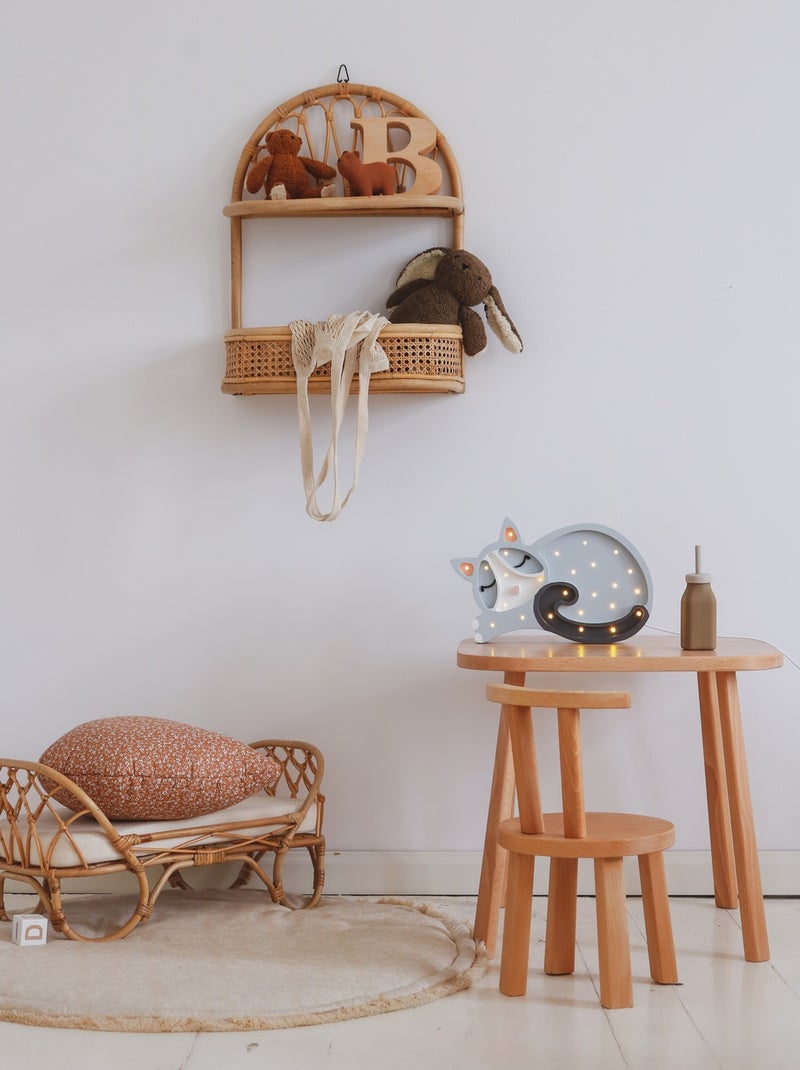 Lampe Veilleuse Chat Gris - Kiabi