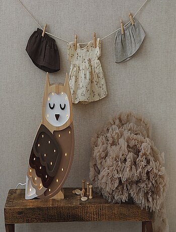 Lampe veilleuse chouette