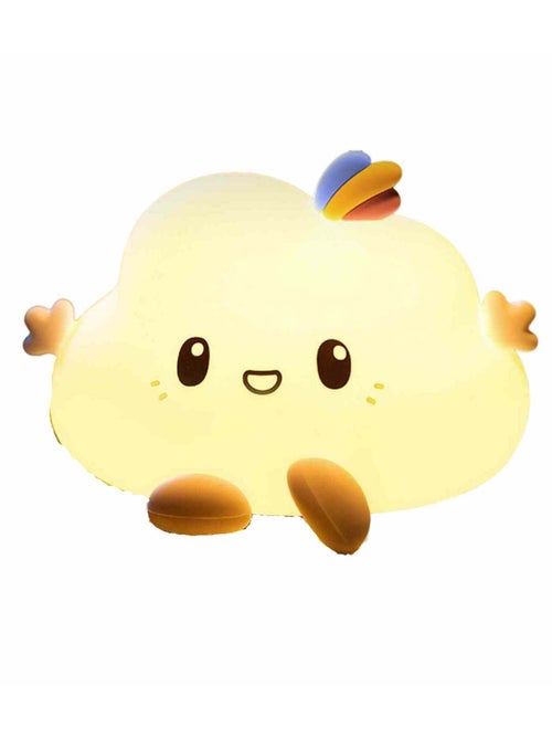 Lampe veilleuse cloudy - Kiabi