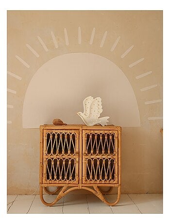 Lampe veilleuse colombe blanche