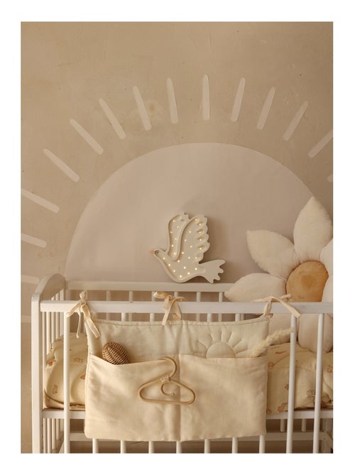 Lampe veilleuse colombe blanche - Kiabi