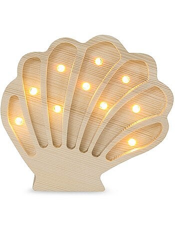 Lampe veilleuse coquillage sirènes