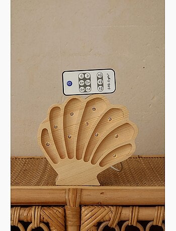 Lampe veilleuse coquillage sirènes